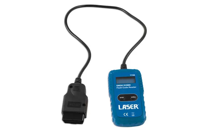 Laser - 7728 - OBDII/EOBD Fault Code Reader