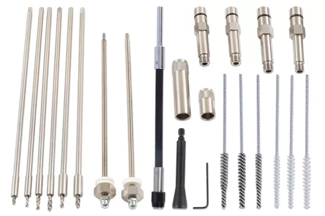 Laser - 7730 - Broken Glow Plug Tip Puller Master Kit M8, M9 & M10