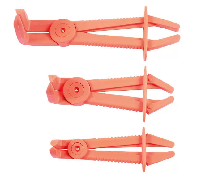 Laser - 7740 - Flexible Hose Clamp Set Angled Jaws