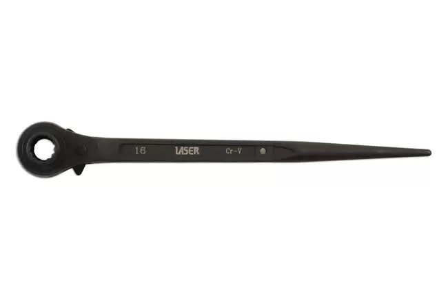 Laser - 7751 - Ratchet Podger Spanner 16mm x 18mm