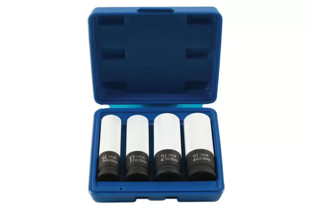 Laser - 7752 - Special Size Wheel Nut Socket Set 1/2"D