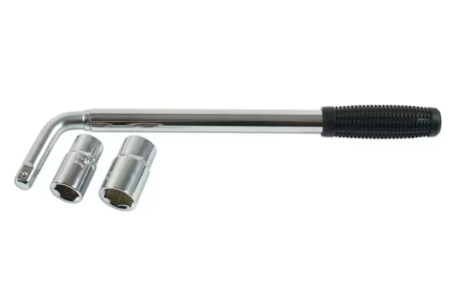 Laser - 7757 - Extending Wheel Wrench 17mm x 19, 21 x 23mm
