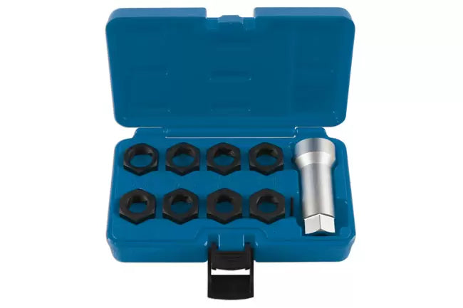 Laser - 7774 - Axle Spindle Rethreading Kit 9pc