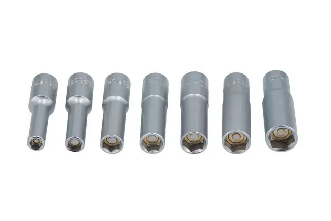 Laser - 7783 - Magnetic Deep Socket Set 3/8"D 7pc