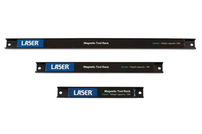 Laser - 7805 - Tool/Knife Magnetic Rack 3pc