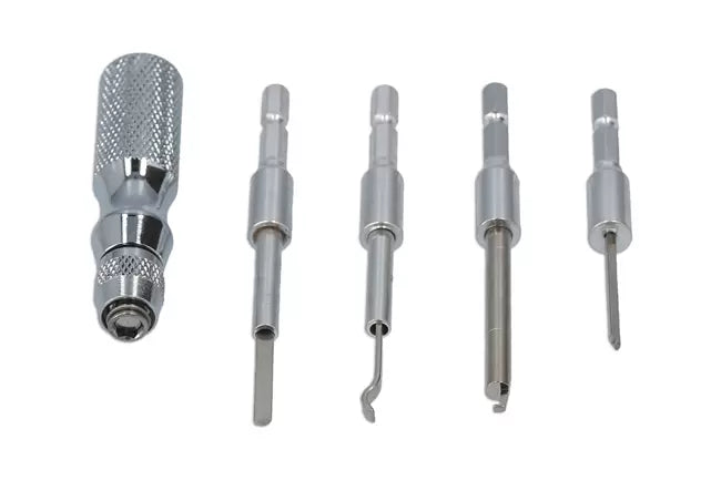 Laser - 7807 - Terminal & Connector Tool Set 5pc