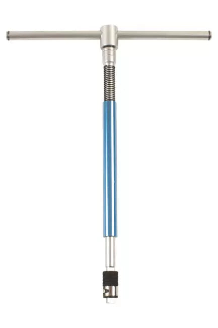 Laser - 7808 - 2-In-1 Socket & Bit T-Handle Spinner 1/4"D