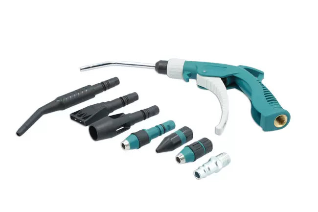 Laser 7835 Air Blow Gun Kit 9pc