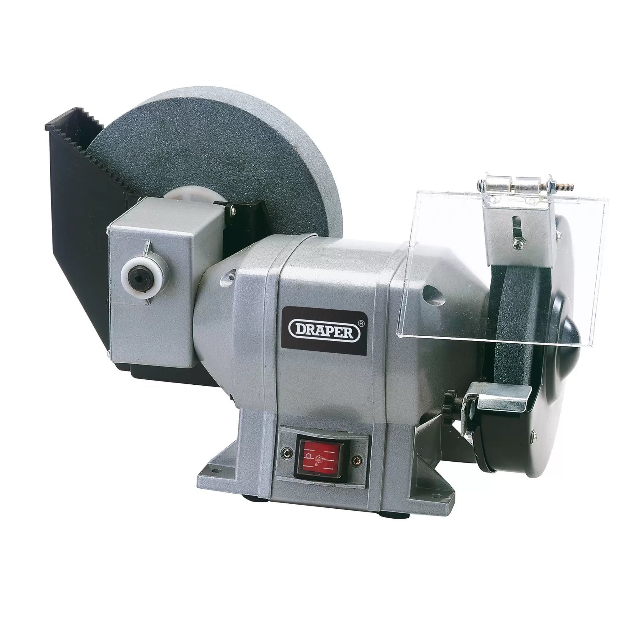 Draper Tools - 78456 - Wet and Dry Bench Grinder, 250W