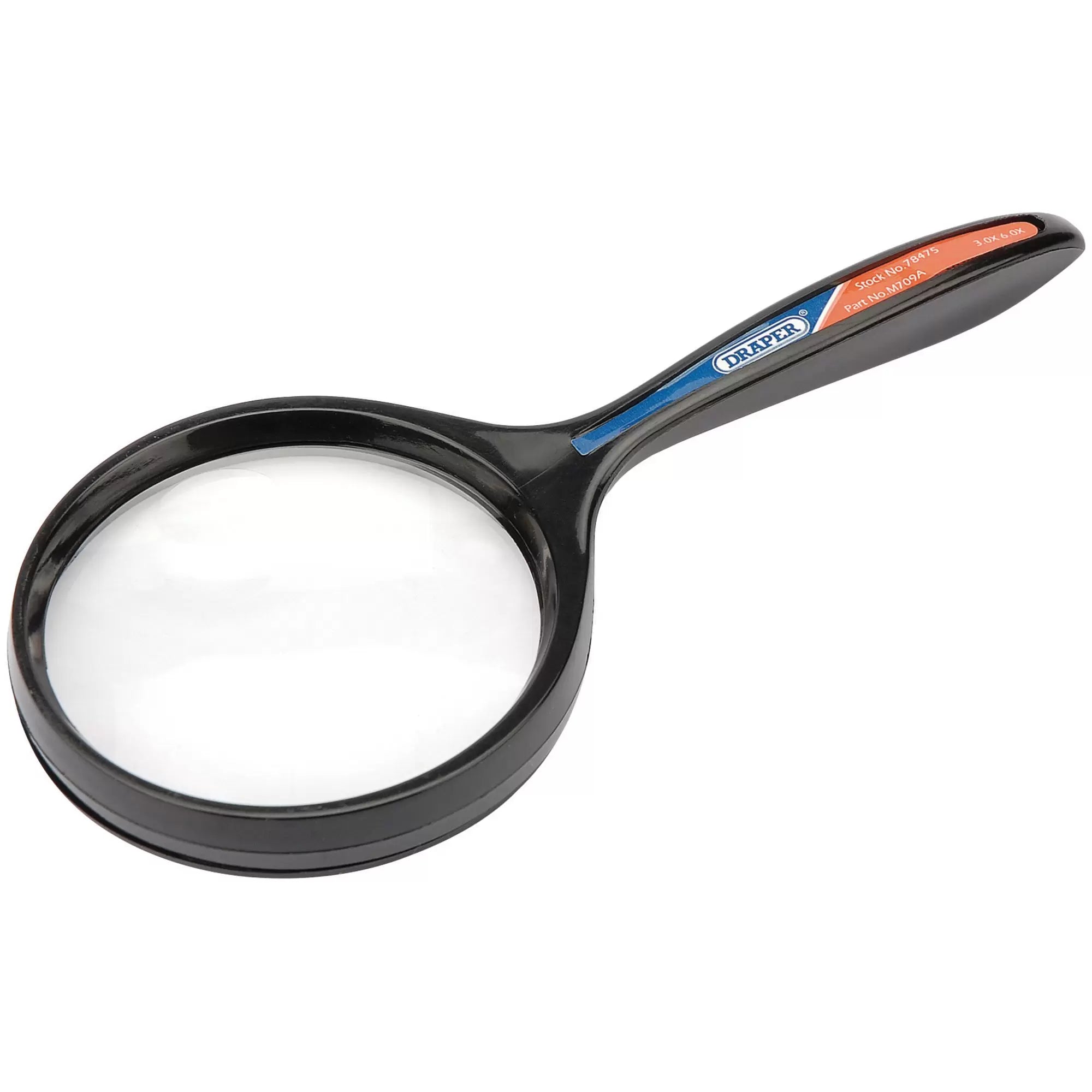 Draper Tools - 78475 - x 3 Round Magnifier, 65mm