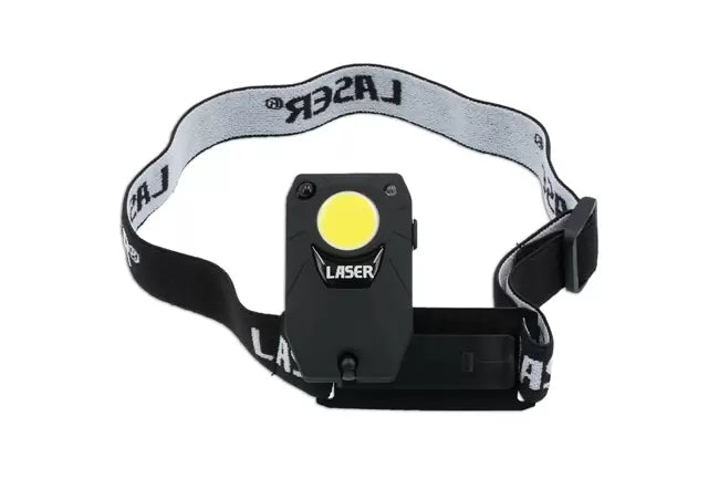 Laser - 7857 - Motion Sensor Headlight - Rechargeable