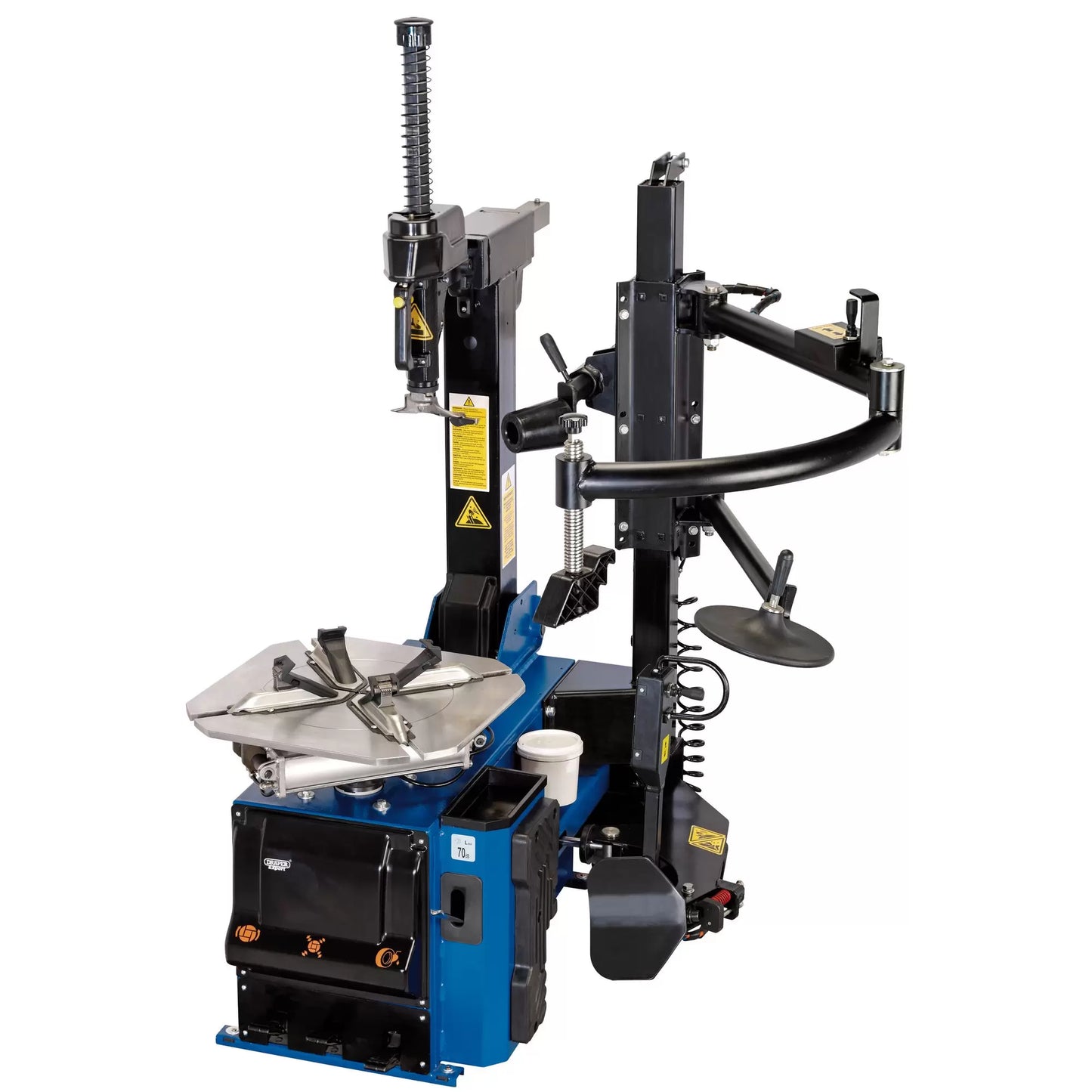 Draper Tools - 78612 - Draper Expert Semi Automatic Tyre Changer with Assist Arm