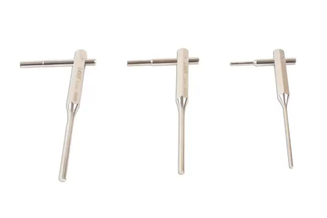 Laser - 7865 - Twin Function Brake Pin Punch Set 3pc