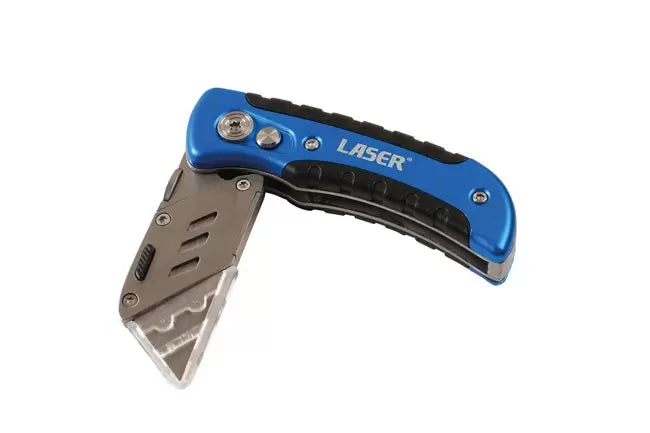 Laser Folding Utility Knife