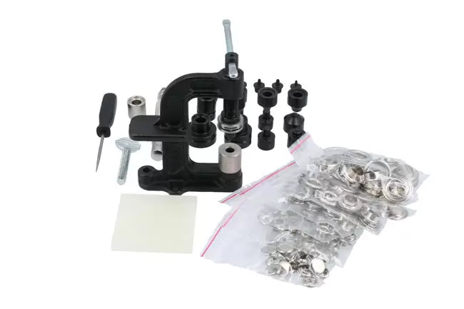 Laser - 7882 - Grommet, Eyelet & Popper Fitting Kit