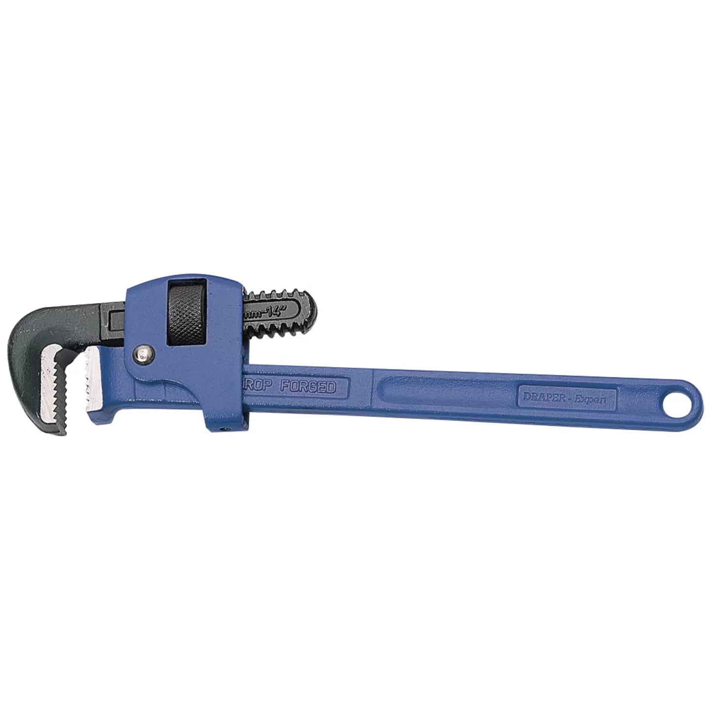 Draper Tools - 78918 - Draper Expert Adjustable Pipe Wrench, 350mm, 50mm