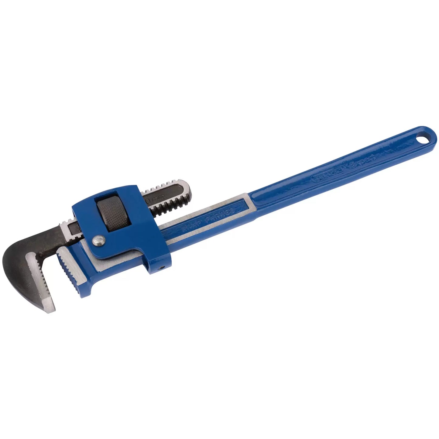 Draper Tools - 78919 - Draper Expert Adjustable Pipe Wrench, 450mm, 65mm
