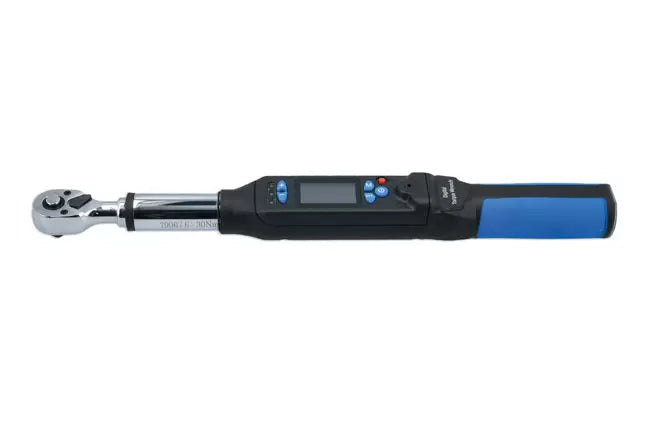 Laser - 7906 - Digital Torque & Angle Wrench 3/8"D 6 - 30Nm