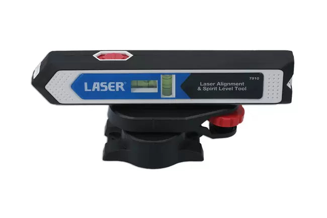 Laser - 7910 - Laser Alignment & Spirit Level Tool