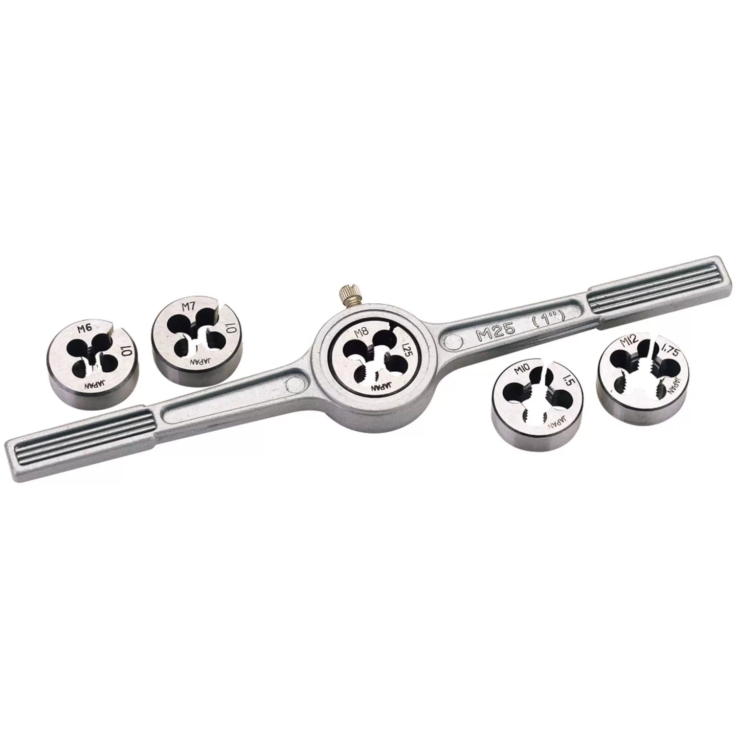 Draper Tools - 79197 - Circular Metric Die and Holder Set (6 Piece)