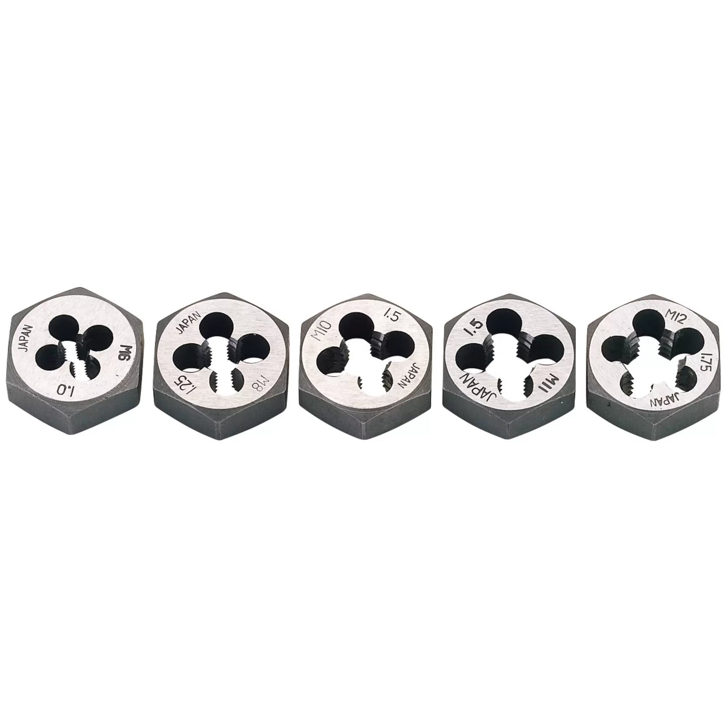 Draper Tools - 79198 - Metric Hexagon Die Nut Set (5 Piece)
