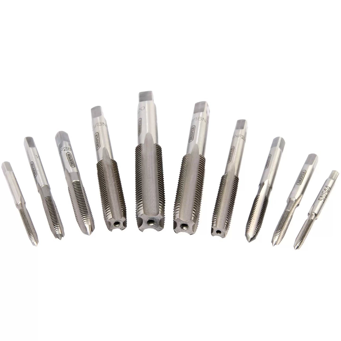 Draper Tools - 79199 - UNF Hand Tap Set (10 Piece)