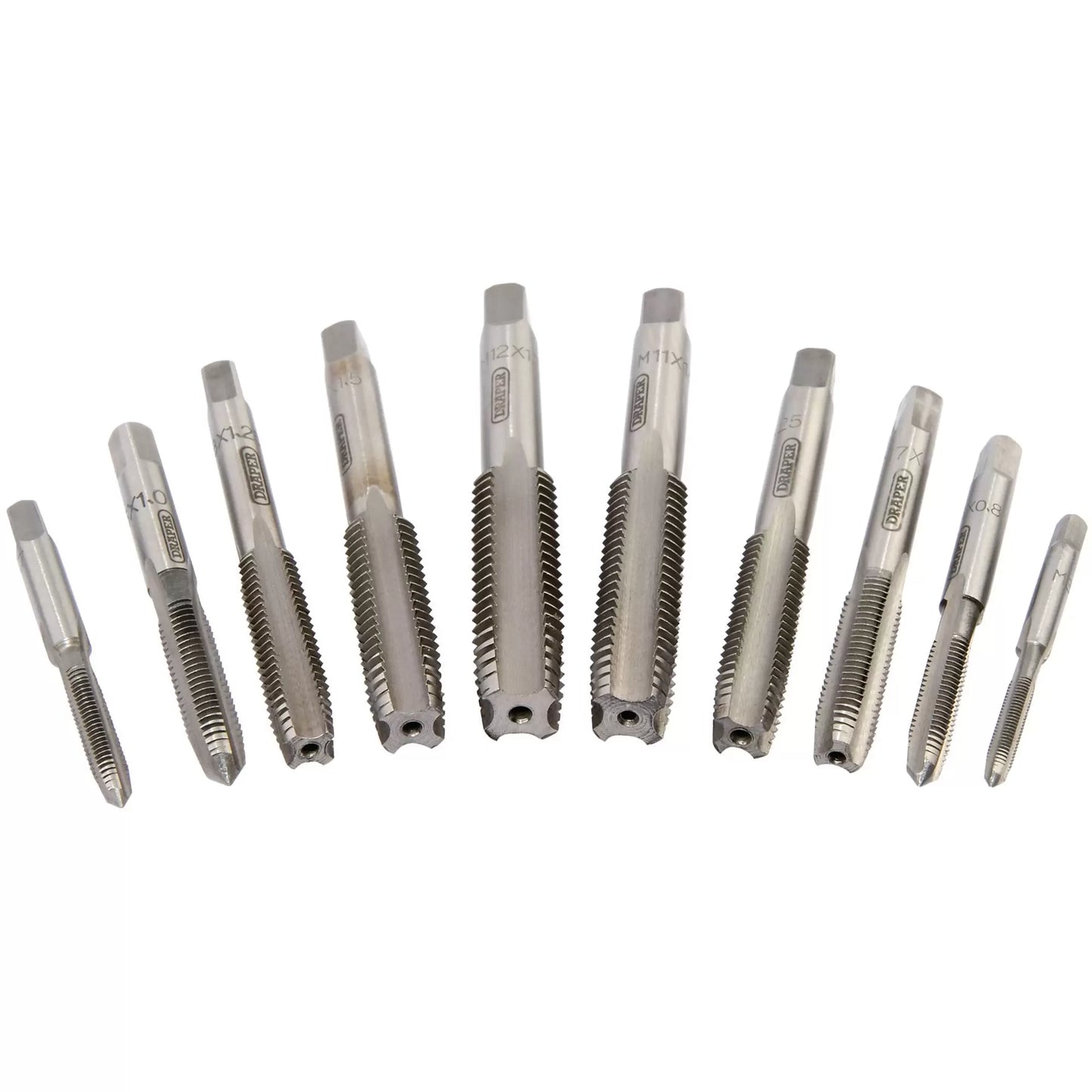 Draper Tools - 79200 - Metric Hand Tap Set (10 Piece)