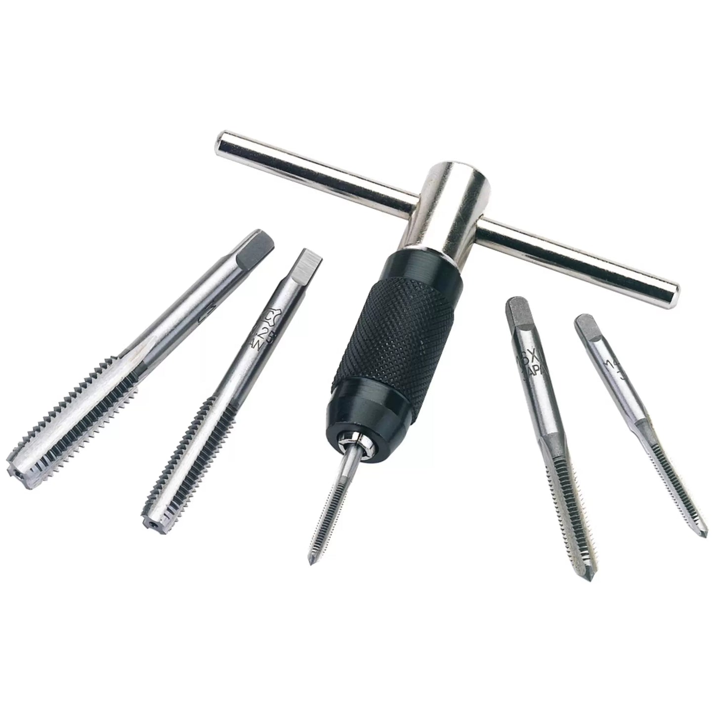 Draper Tools - 79202 - Metric Tap and Holder Set (6 Piece)