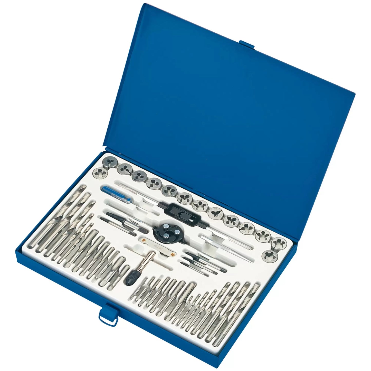Draper Tools - 79204 - Combination Tap and Die Set - Metric, UNF and BSP (52 Piece)