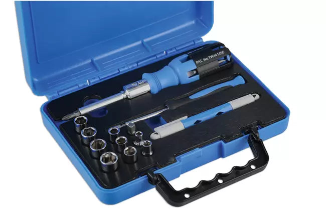 Laser - 7921 - Ratchet Screwdriver Set 18pc