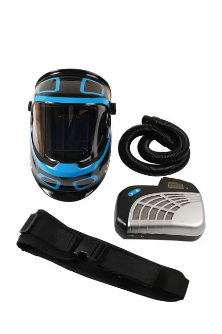 Laser - 7927 - Auto Darkening Welding Helmet with Respirator