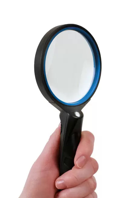 Laser - 7930 - Magnifying Glass with LED