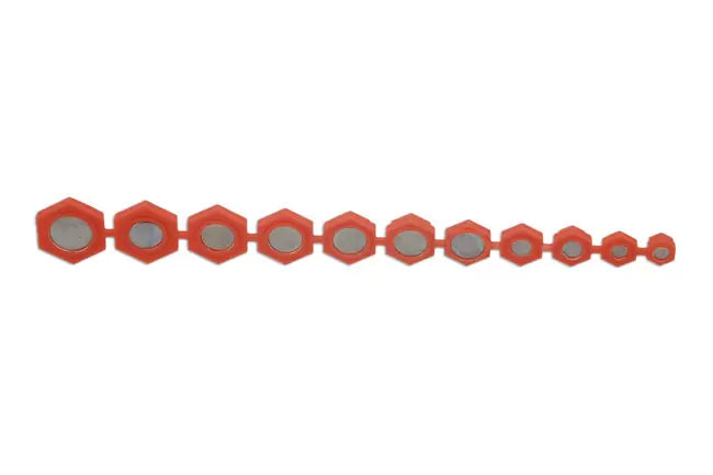 Laser - 7932 - Magnetic Socket Inserts 11pc