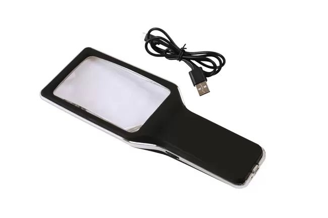 Laser - 7934 - Rechargeable Magnifying Glass