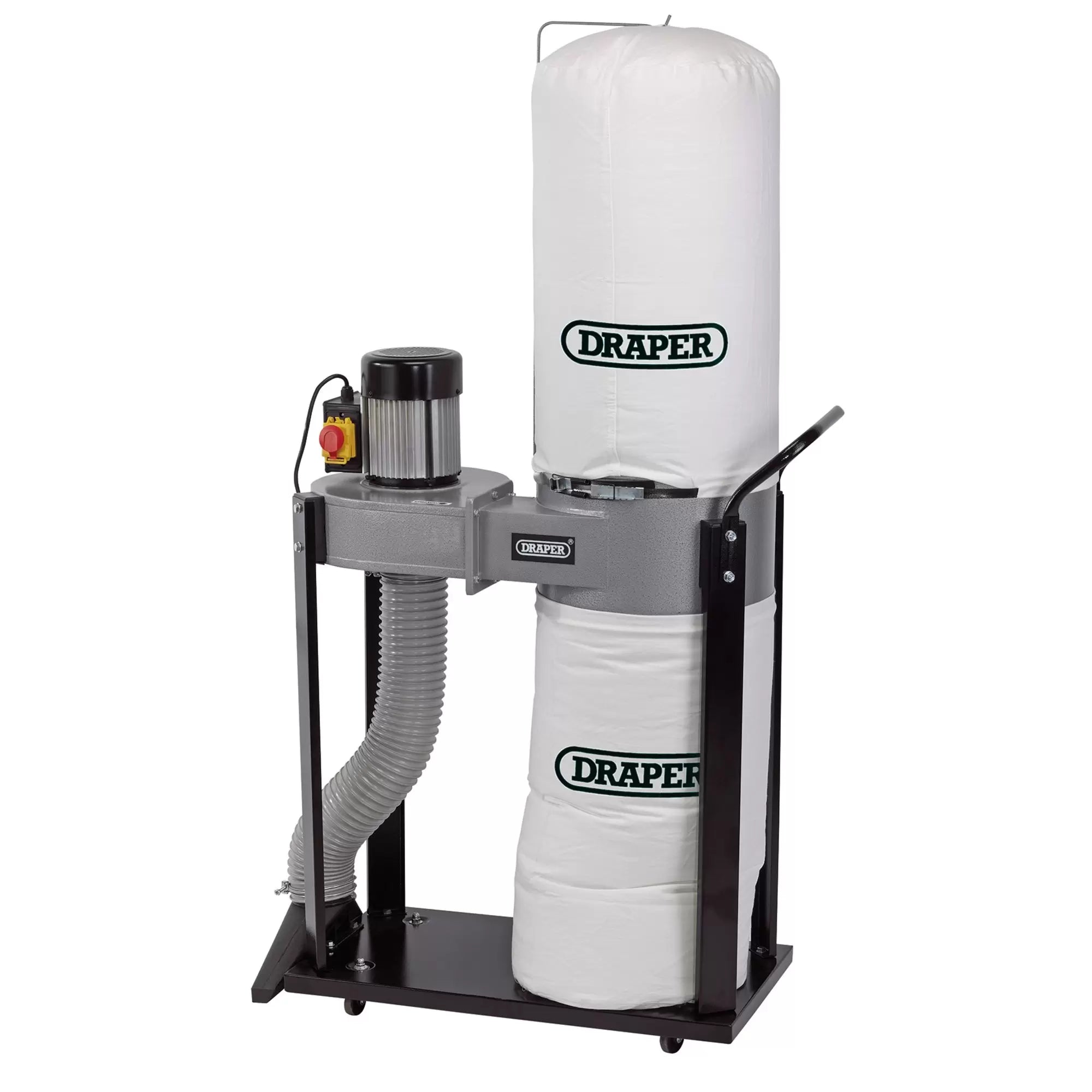 Draper Tools - 79359 - Portable Dust/Chip Extractor, 55L, 750W