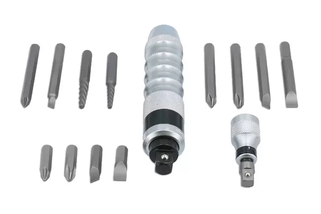 Laser - 7936 - Impact Driver Set 15pc
