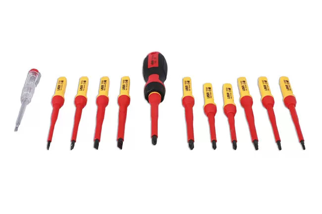 Laser - 7939 - Insulated Screwdriver Set 13pc