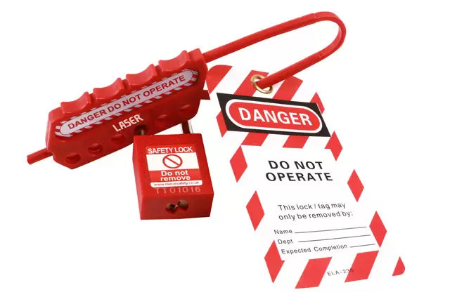 Laser - 7941 - Lockout Tags 10pc