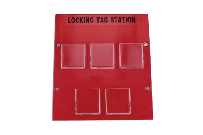 Laser - 7945 - Locking Tag Station