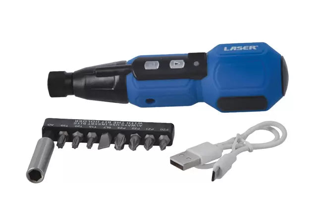 Laser - 7985 - Electric Screwdriver Set 11pc
