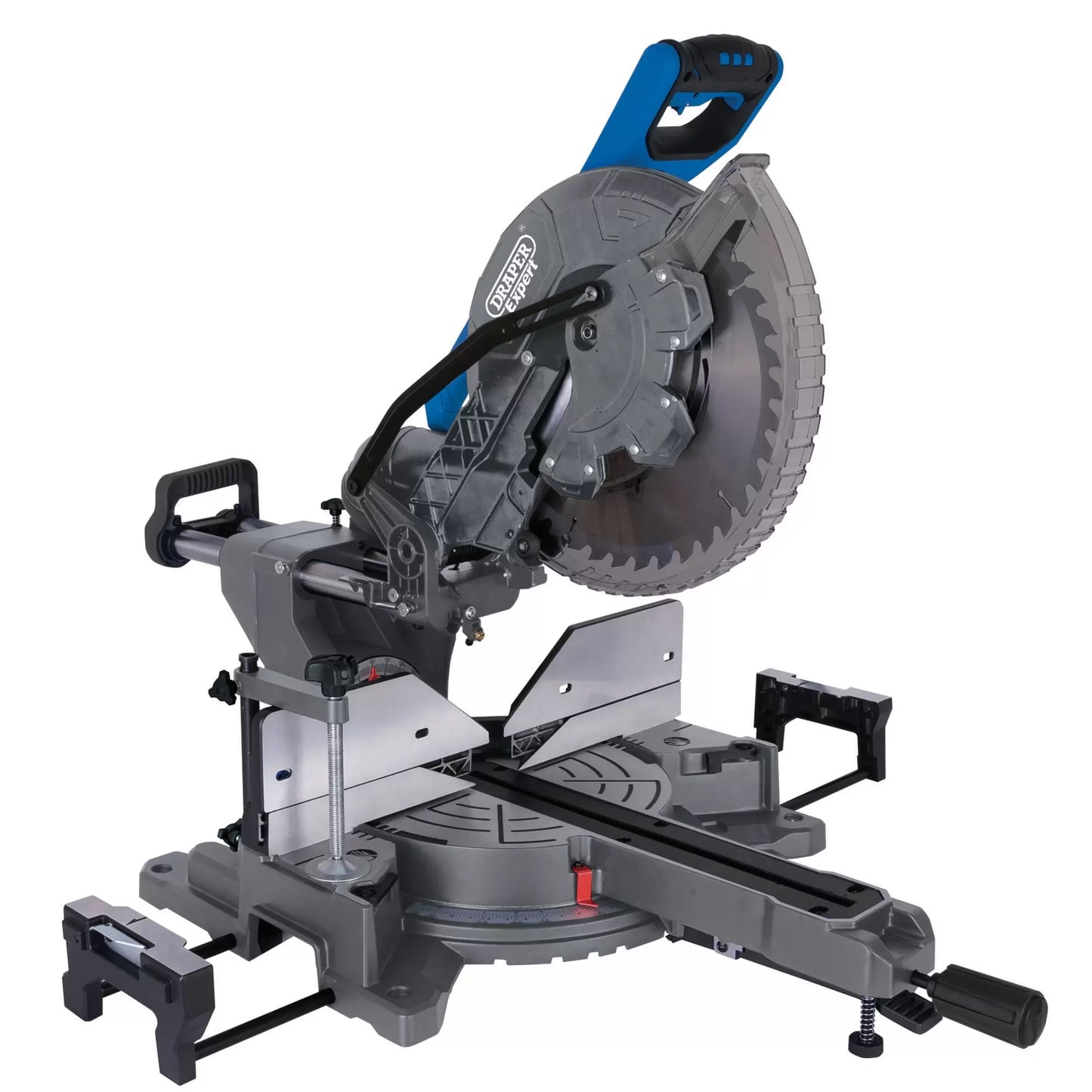 Draper Tools - 79901 - Draper Expert 230V Double Bevel Sliding Compound Mitre Saw, 305mm, 2000W
