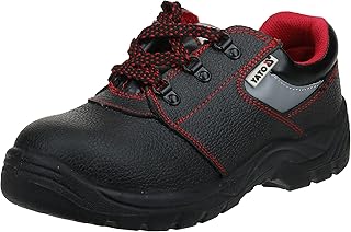 Yato Safety Shoes Low Cut YT‑80554 – Size 41 EU, Piura GR Black