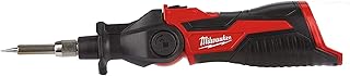 Milwaukee M12 Cordless Soldering Iron – 12V (M12 SI)