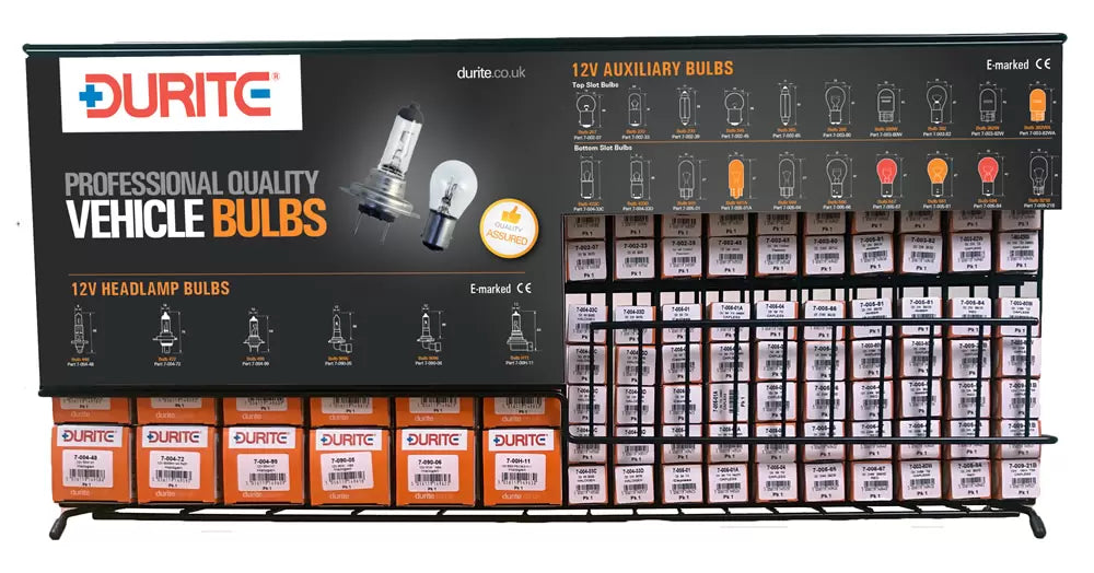 Durite 7-999-12 - 12V Bulb Dispenser Rack.