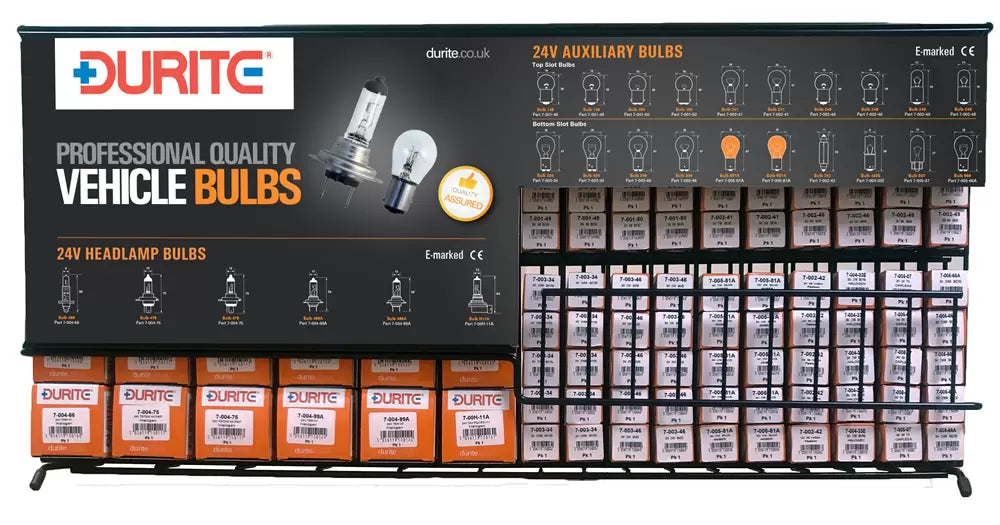Durite 7-999-24 - 24V Bulb Dispenser Rack.