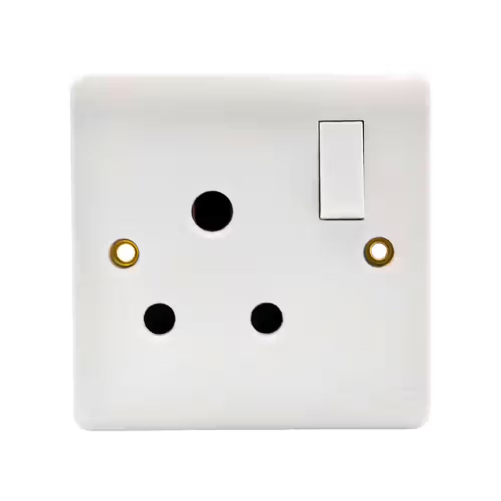Excel 13A Waterproof Single Socket Switch