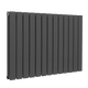 DH341 Baridi Horizontal Radiator 600 x 910mm – Anthracite