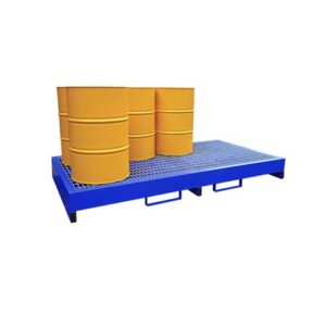 Drumbank for 2 Drums COSHH Compliant