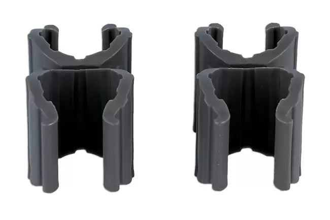 Laser - 8006 - Pair of Brackets for Folding Safety Barrier 8000