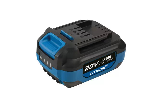 Laser - 8007 - 20V 4.0Ah Li-ion Battery 'One Battery Powers All'